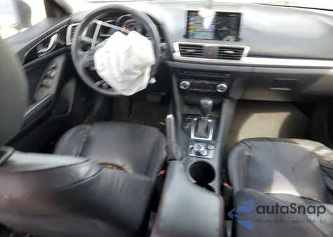 2015 Mazda Mazda3 S Grand Touring из США, поврежденный, VIN JM1BM1M38F1256560